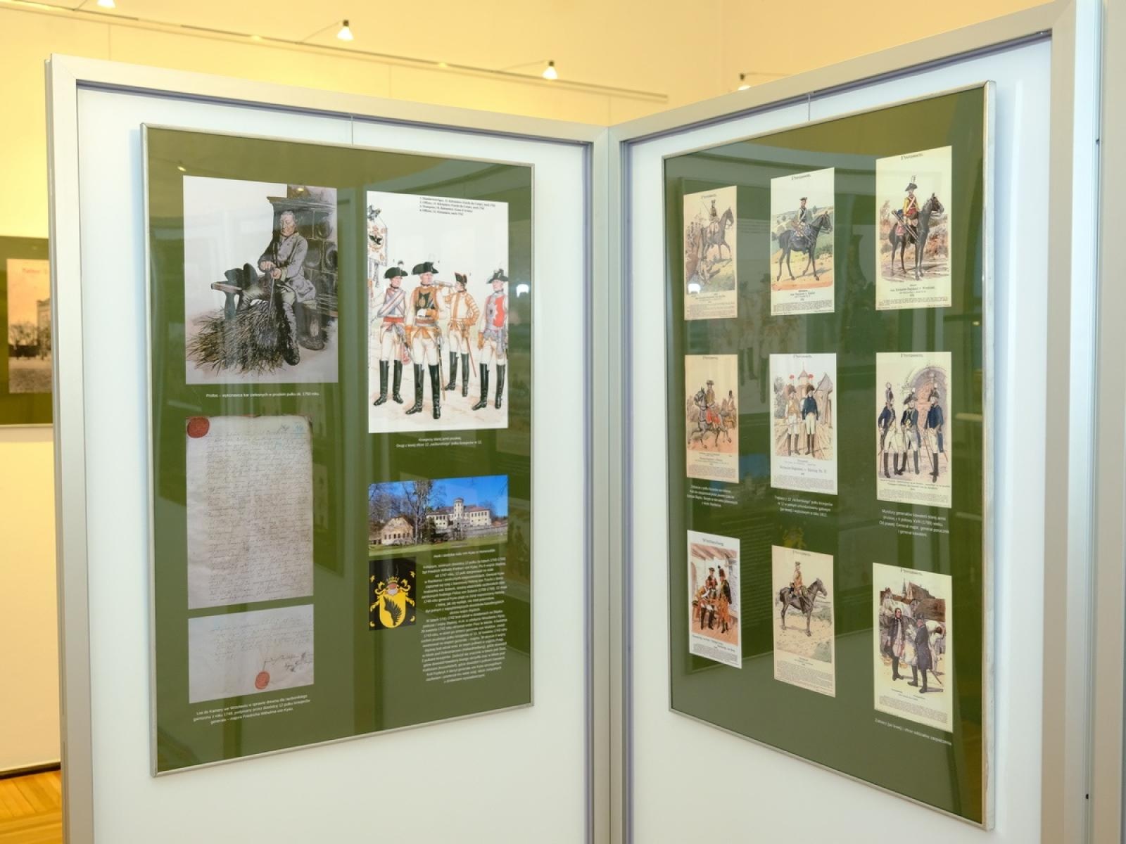 Zdjęcie w galerii na portalu naszraciborz.pl: Historia raciborskiej wojskowości na wystawie w Muzeum wiadomości z regionu