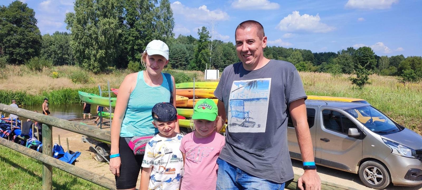 Zdjęcie w galerii na portalu naszraciborz.pl: Z raciborskim PCS-em po Małej Panwi wiadomości z regionu