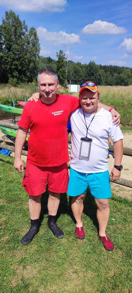 Zdjęcie w galerii na portalu naszraciborz.pl: Z raciborskim PCS-em po Małej Panwi wiadomości z regionu