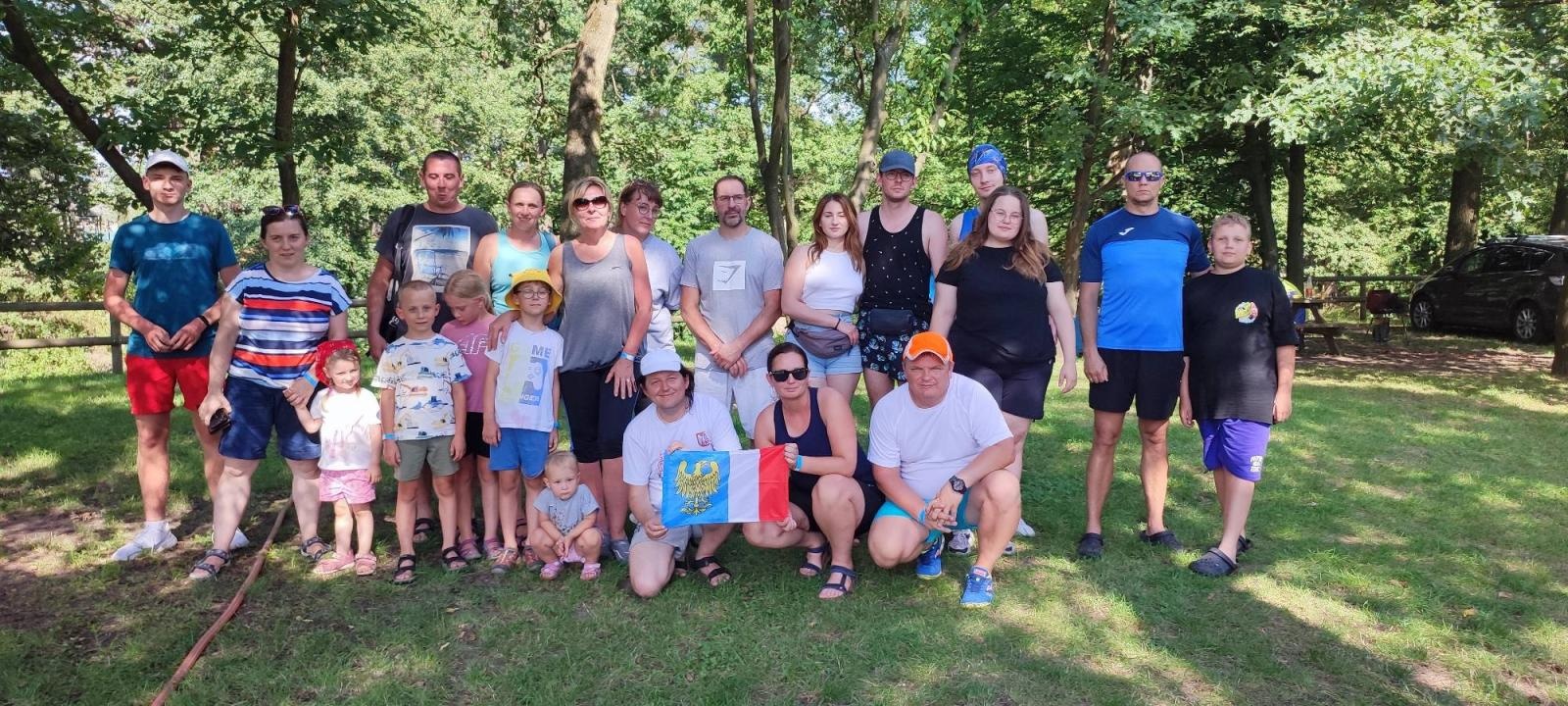 Zdjęcie w galerii na portalu naszraciborz.pl: Z raciborskim PCS-em po Małej Panwi wiadomości z regionu