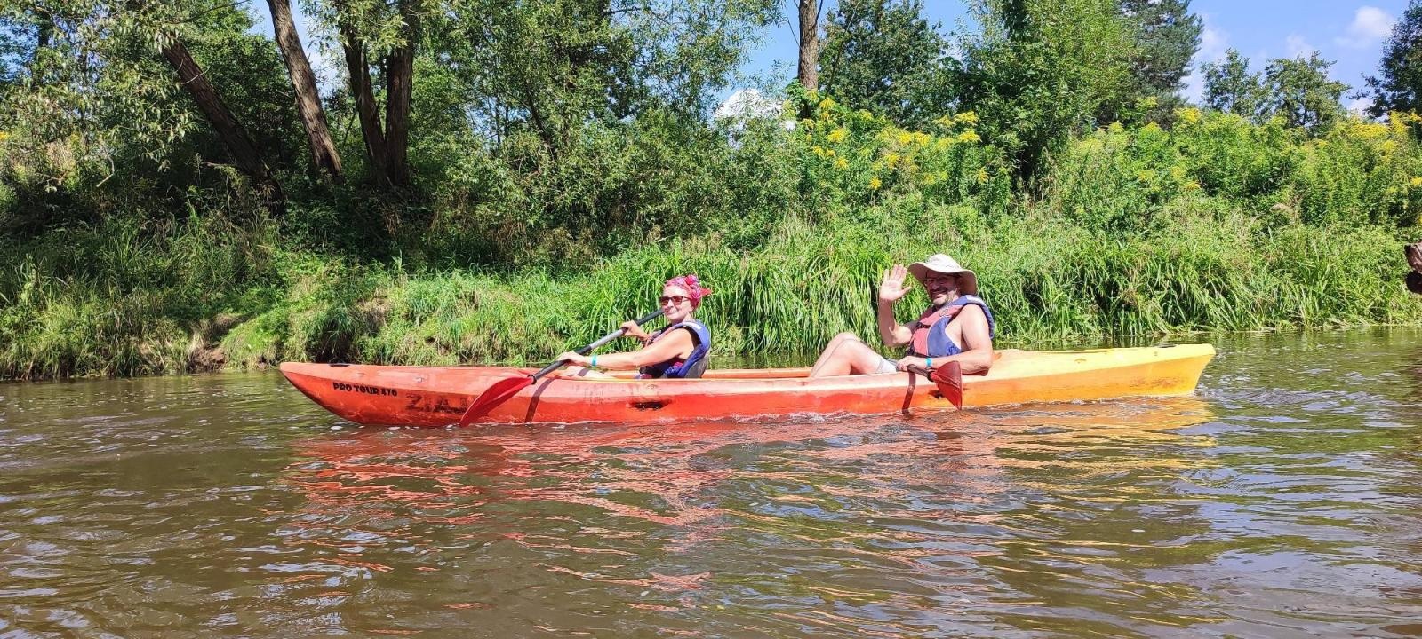 Zdjęcie w galerii na portalu naszraciborz.pl: Z raciborskim PCS-em po Małej Panwi wiadomości z regionu