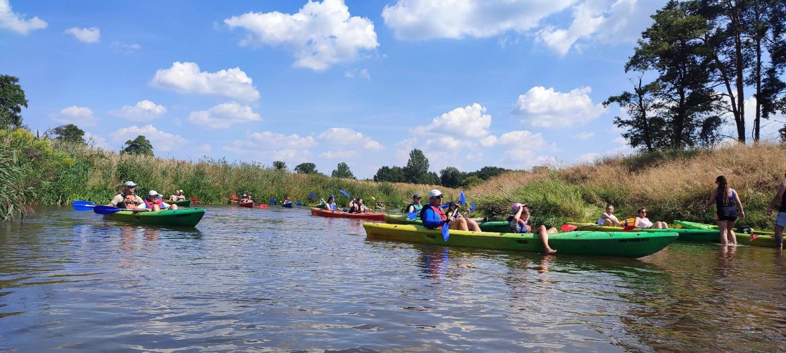 Zdjęcie w galerii na portalu naszraciborz.pl: Z raciborskim PCS-em po Małej Panwi wiadomości z regionu