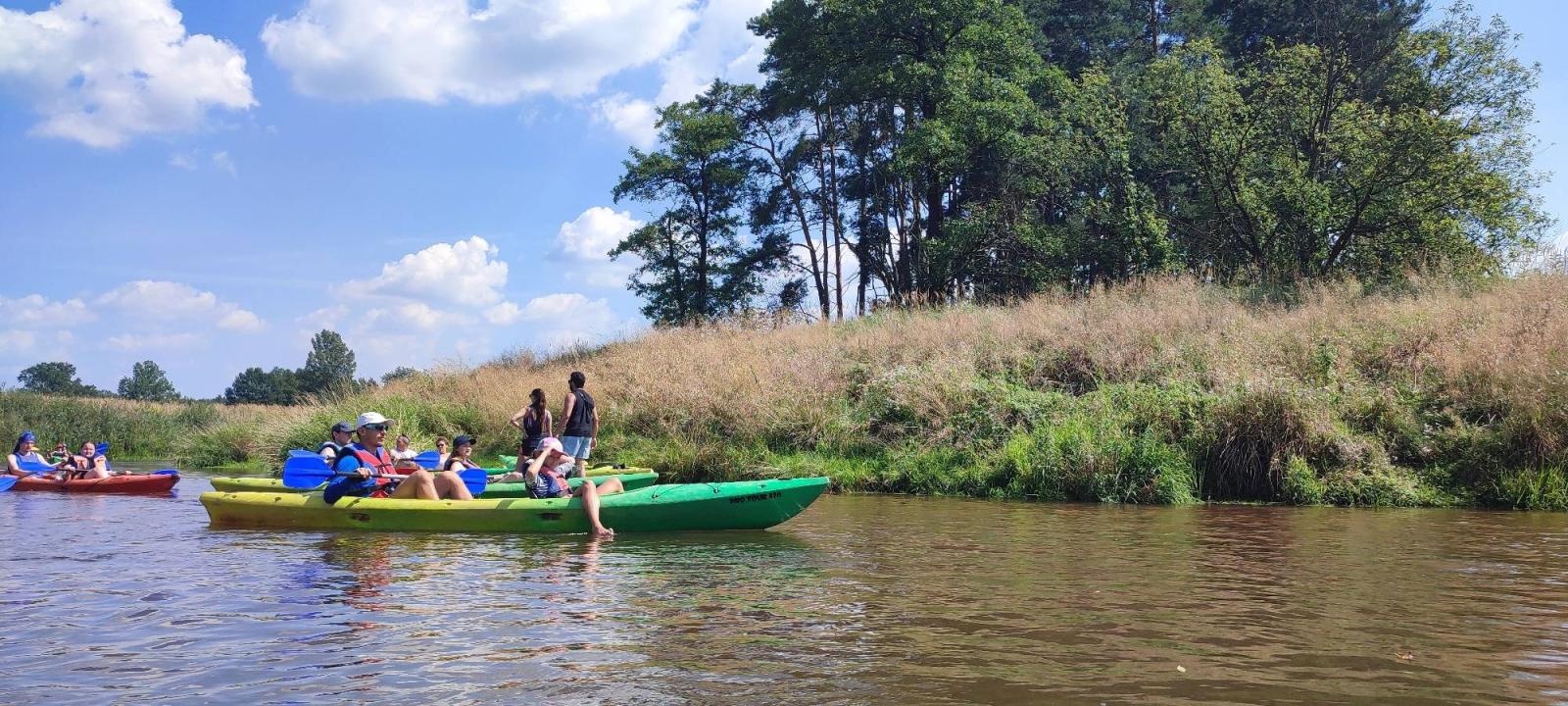 Zdjęcie w galerii na portalu naszraciborz.pl: Z raciborskim PCS-em po Małej Panwi wiadomości z regionu
