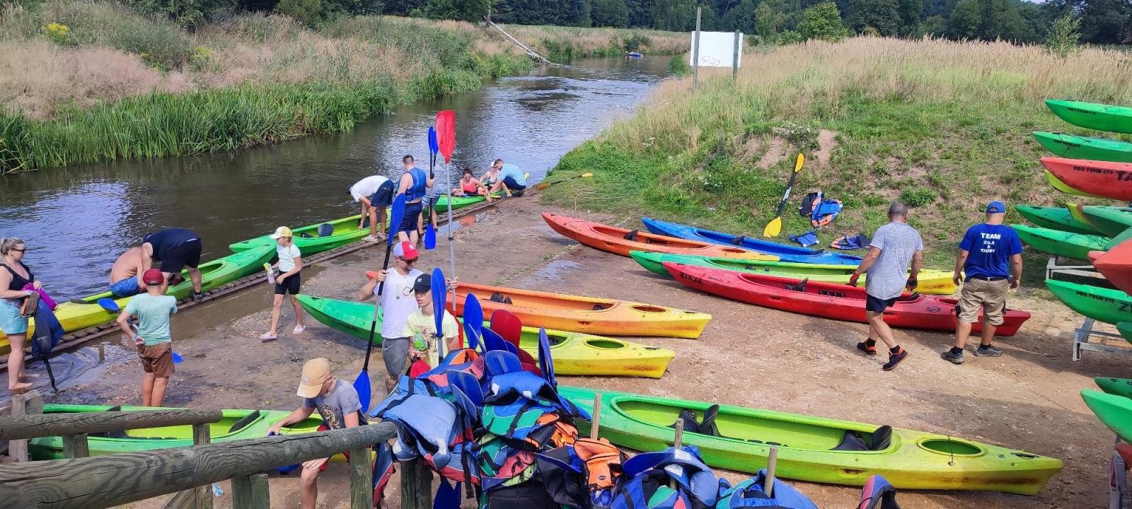 Zdjęcie w galerii na portalu naszraciborz.pl: Z raciborskim PCS-em po Małej Panwi wiadomości z regionu