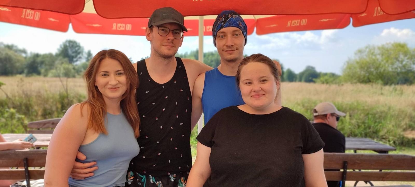 Zdjęcie w galerii na portalu naszraciborz.pl: Z raciborskim PCS-em po Małej Panwi wiadomości z regionu