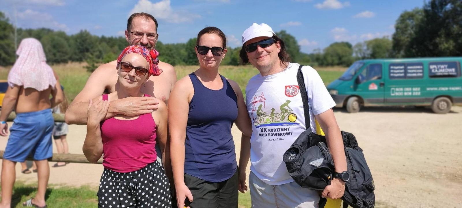 Zdjęcie w galerii na portalu naszraciborz.pl: Z raciborskim PCS-em po Małej Panwi wiadomości z regionu