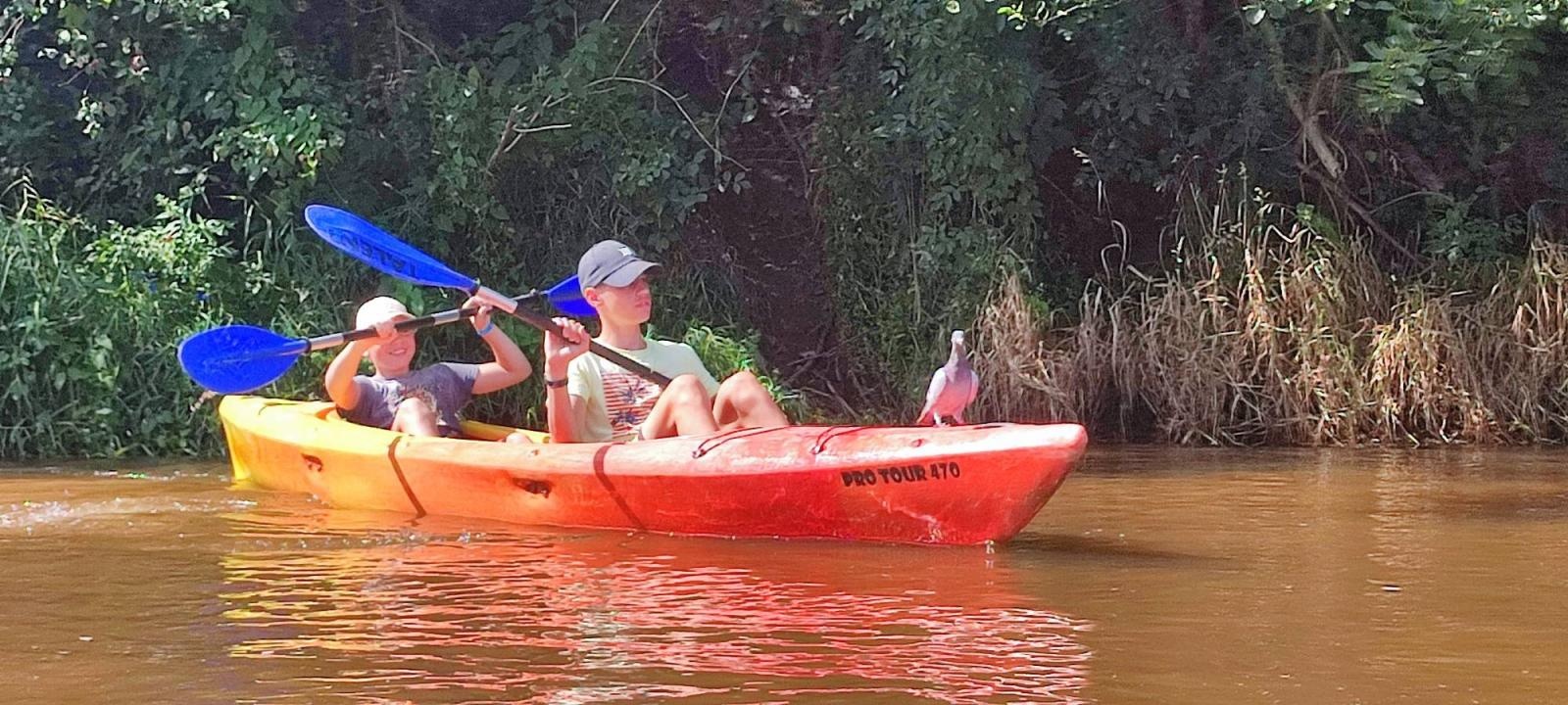 Zdjęcie w galerii na portalu naszraciborz.pl: Z raciborskim PCS-em po Małej Panwi wiadomości z regionu