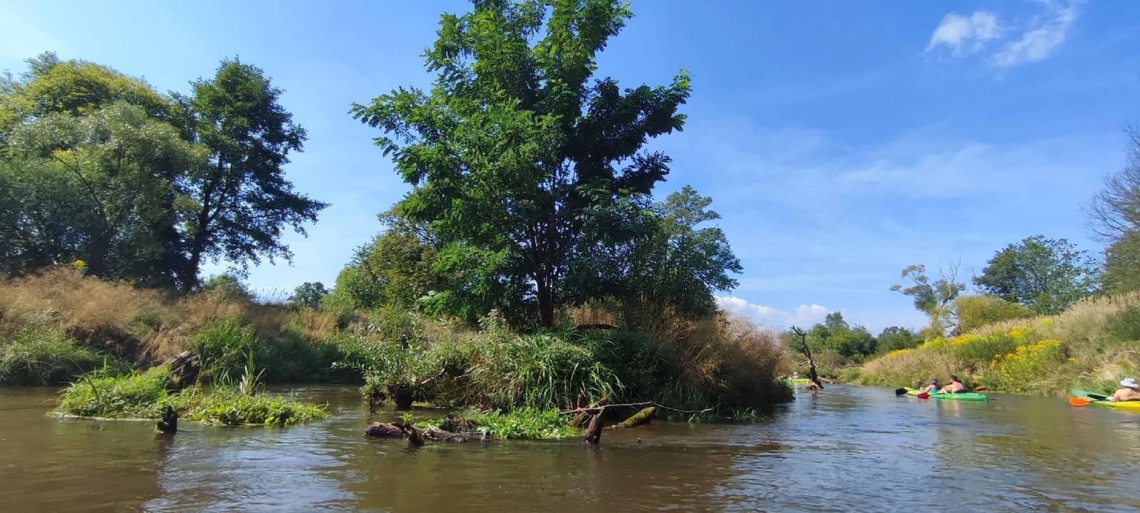 Zdjęcie w galerii na portalu naszraciborz.pl: Z raciborskim PCS-em po Małej Panwi wiadomości z regionu