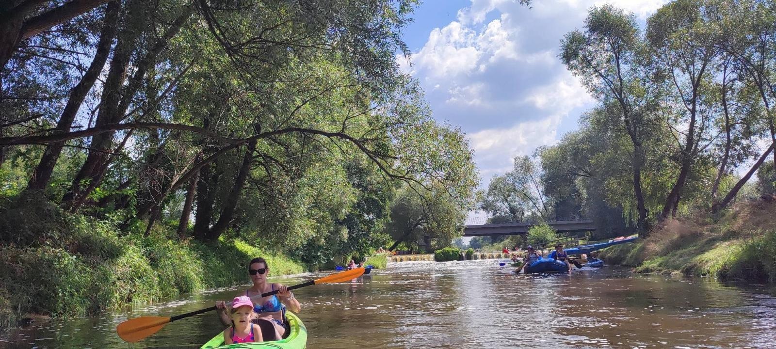 Zdjęcie w galerii na portalu naszraciborz.pl: Z raciborskim PCS-em po Małej Panwi wiadomości z regionu