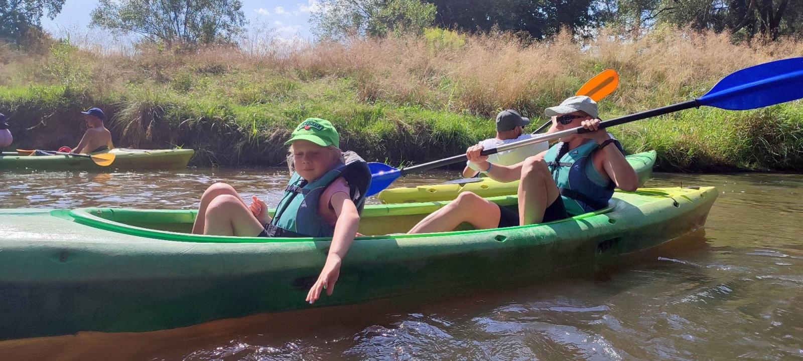 Zdjęcie w galerii na portalu naszraciborz.pl: Z raciborskim PCS-em po Małej Panwi wiadomości z regionu