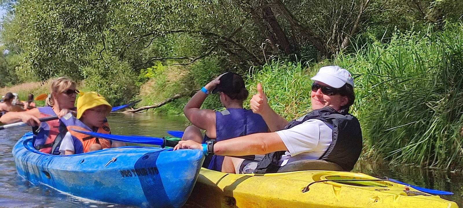 Zdjęcie w galerii na portalu naszraciborz.pl: Z raciborskim PCS-em po Małej Panwi wiadomości z regionu