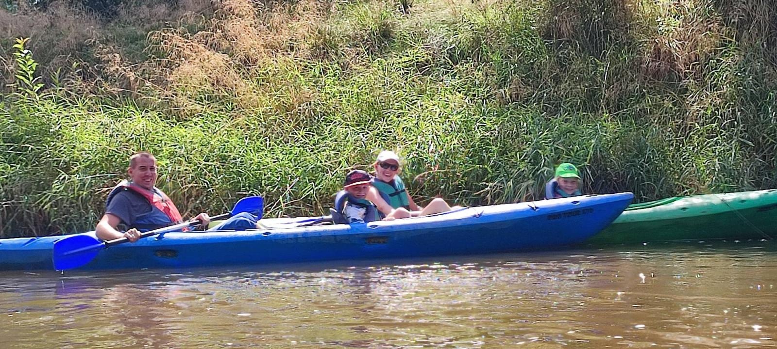 Zdjęcie w galerii na portalu naszraciborz.pl: Z raciborskim PCS-em po Małej Panwi wiadomości z regionu