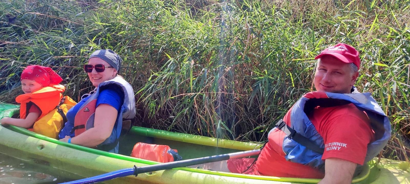 Zdjęcie w galerii na portalu naszraciborz.pl: Z raciborskim PCS-em po Małej Panwi wiadomości z regionu