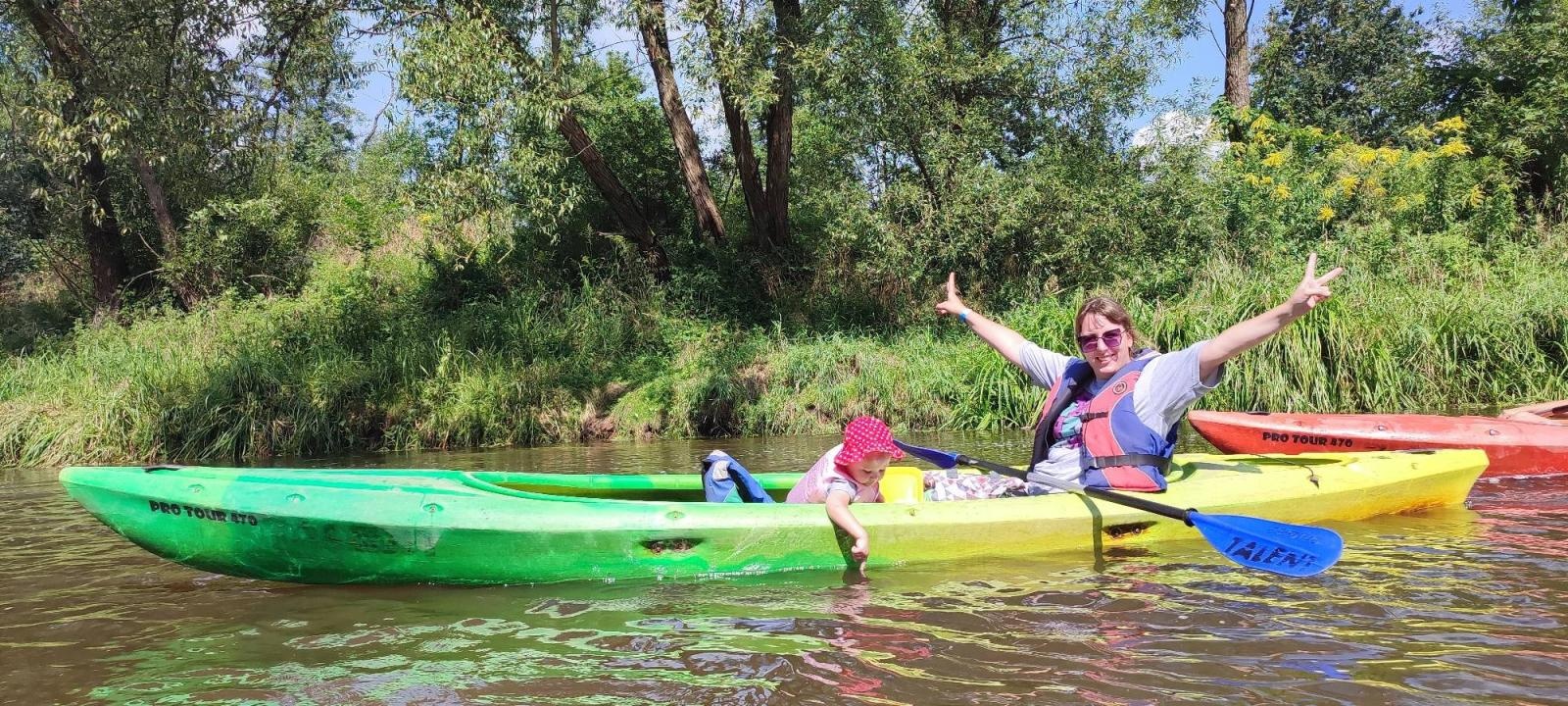 Zdjęcie w galerii na portalu naszraciborz.pl: Z raciborskim PCS-em po Małej Panwi wiadomości z regionu