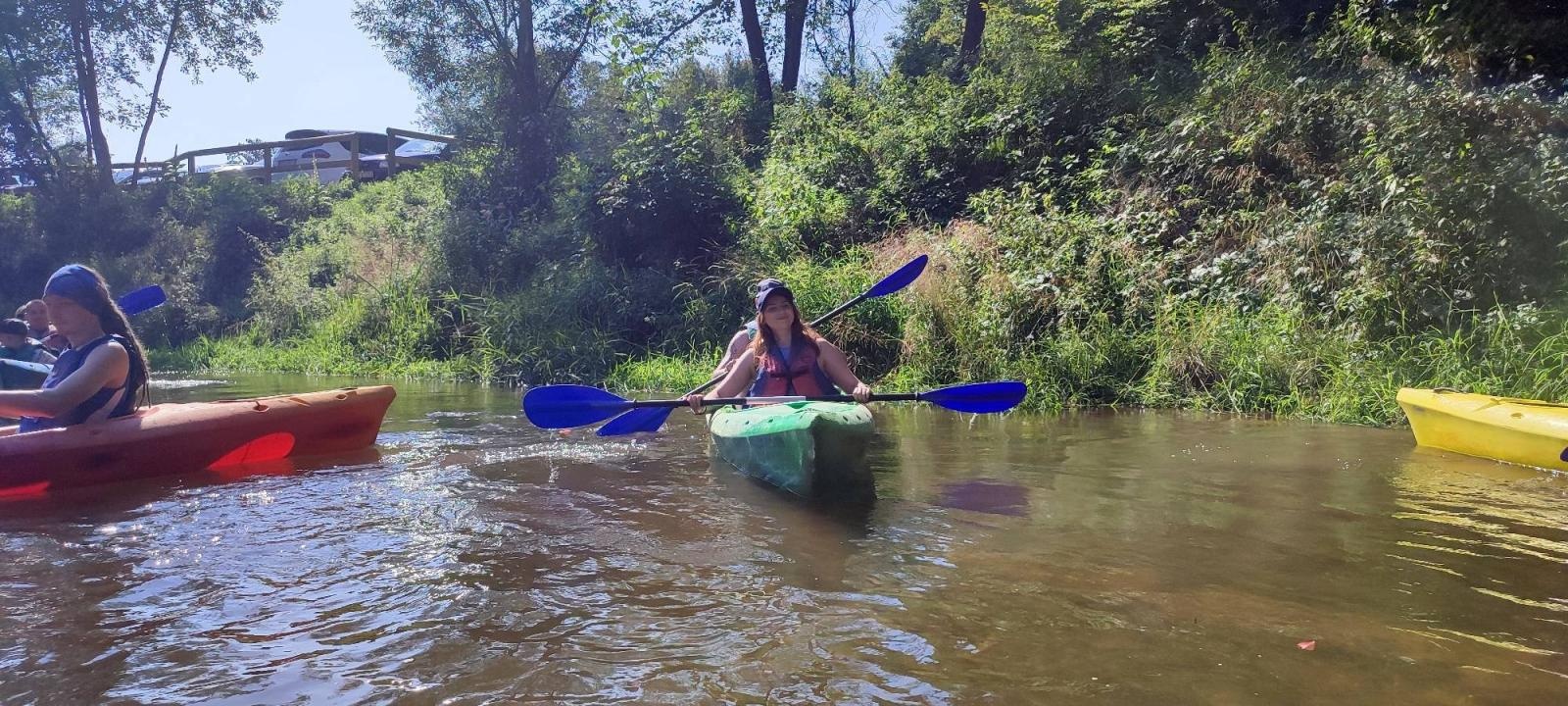 Zdjęcie w galerii na portalu naszraciborz.pl: Z raciborskim PCS-em po Małej Panwi wiadomości z regionu