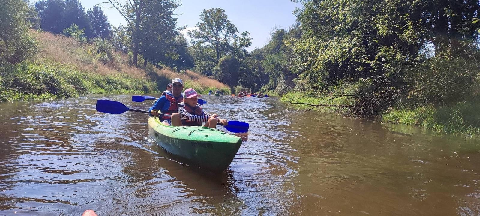 Zdjęcie w galerii na portalu naszraciborz.pl: Z raciborskim PCS-em po Małej Panwi wiadomości z regionu