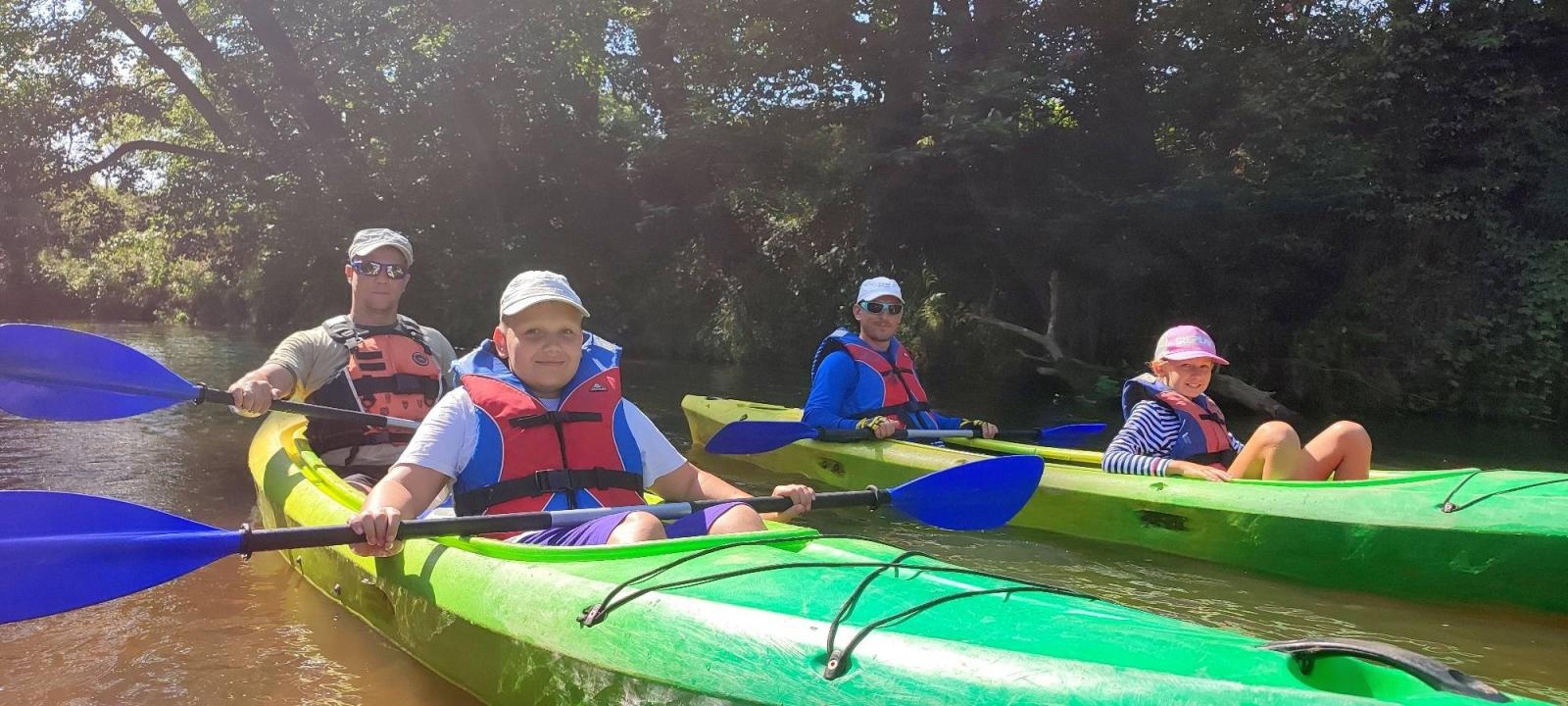Zdjęcie w galerii na portalu naszraciborz.pl: Z raciborskim PCS-em po Małej Panwi wiadomości z regionu