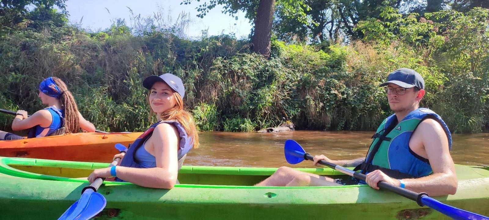 Zdjęcie w galerii na portalu naszraciborz.pl: Z raciborskim PCS-em po Małej Panwi wiadomości z regionu