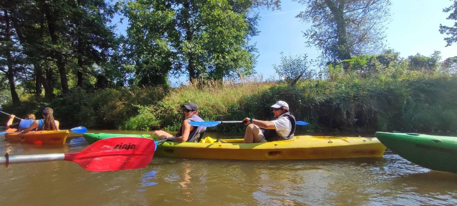 Zdjęcie w galerii na portalu naszraciborz.pl: Z raciborskim PCS-em po Małej Panwi wiadomości z regionu