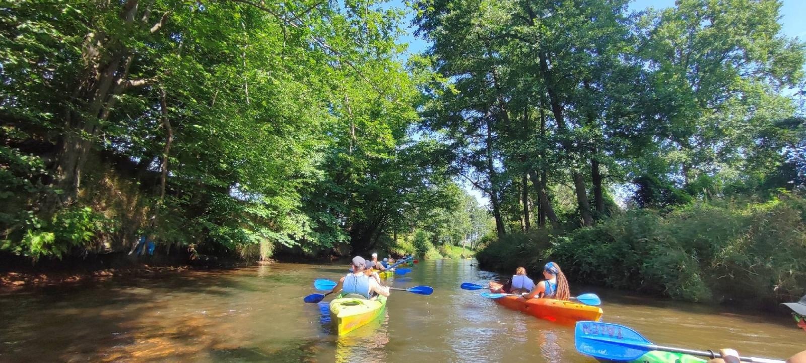 Zdjęcie w galerii na portalu naszraciborz.pl: Z raciborskim PCS-em po Małej Panwi wiadomości z regionu