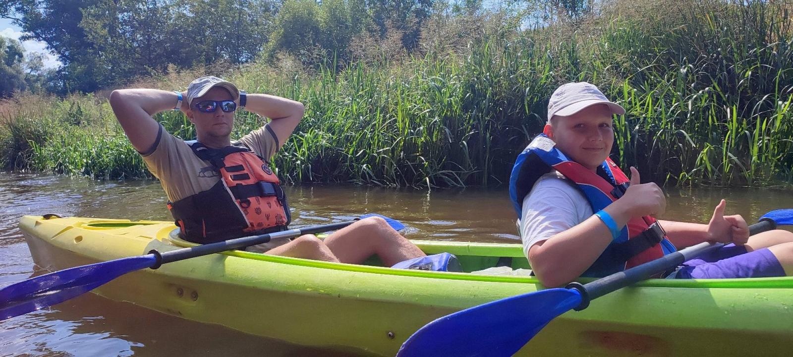 Zdjęcie w galerii na portalu naszraciborz.pl: Z raciborskim PCS-em po Małej Panwi wiadomości z regionu