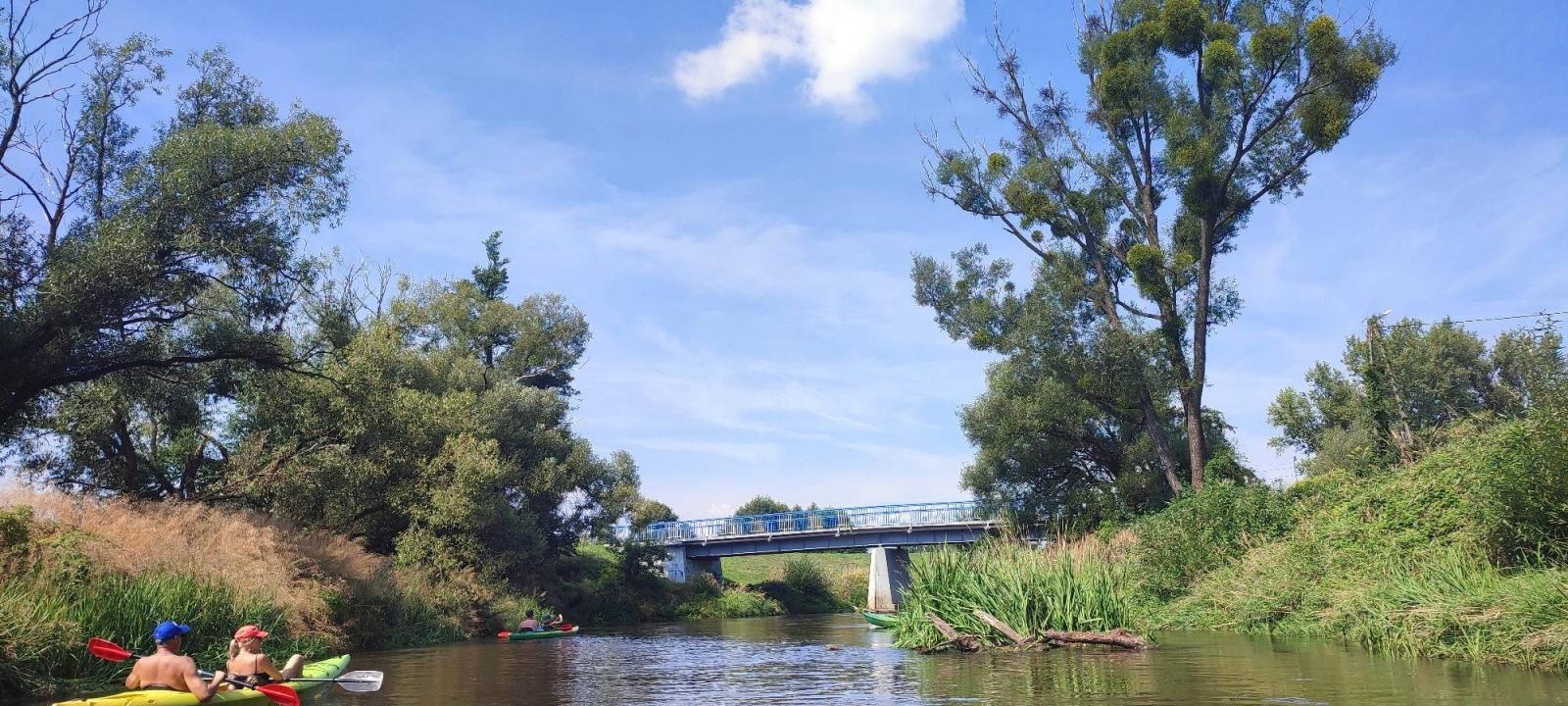 Zdjęcie w galerii na portalu naszraciborz.pl: Z raciborskim PCS-em po Małej Panwi wiadomości z regionu