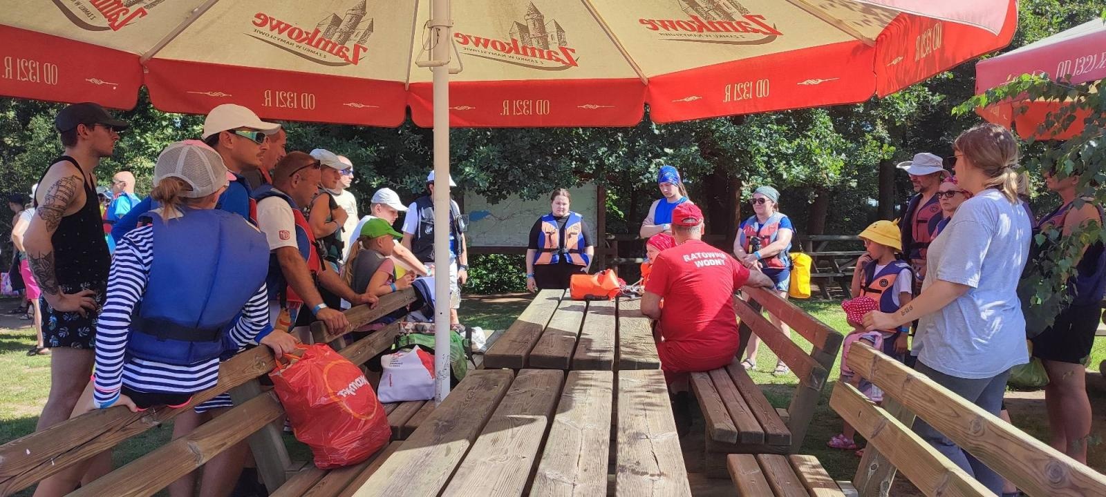 Zdjęcie w galerii na portalu naszraciborz.pl: Z raciborskim PCS-em po Małej Panwi wiadomości z regionu