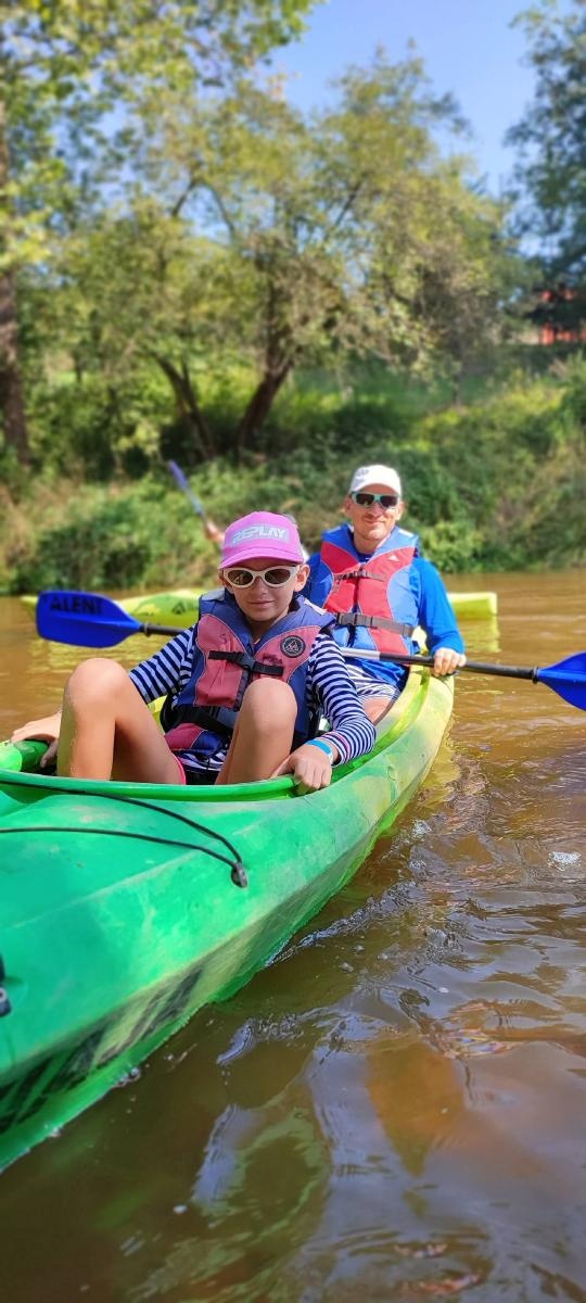 Zdjęcie w galerii na portalu naszraciborz.pl: Z raciborskim PCS-em po Małej Panwi wiadomości z regionu