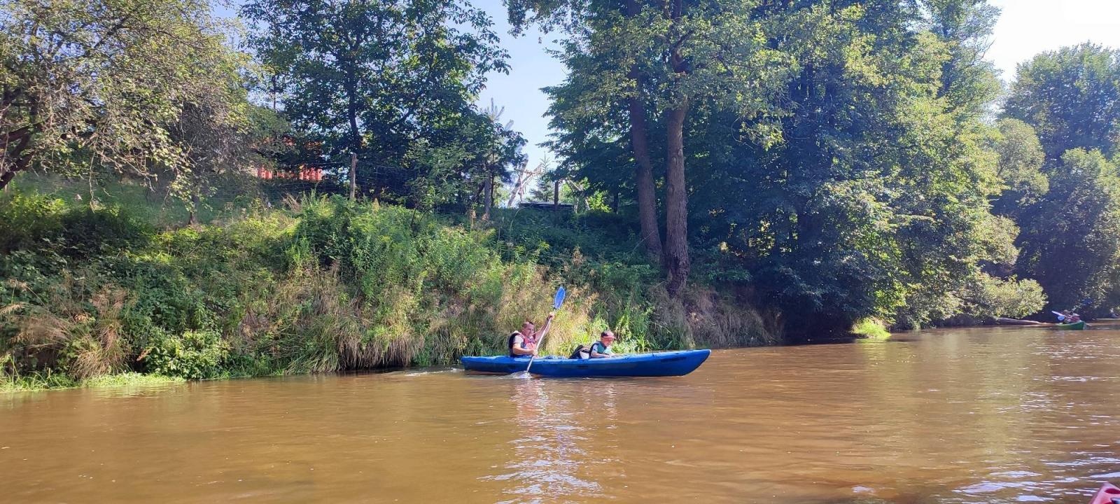 Zdjęcie w galerii na portalu naszraciborz.pl: Z raciborskim PCS-em po Małej Panwi wiadomości z regionu