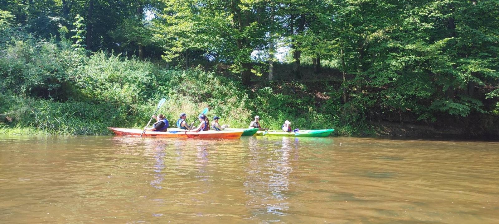 Zdjęcie w galerii na portalu naszraciborz.pl: Z raciborskim PCS-em po Małej Panwi wiadomości z regionu