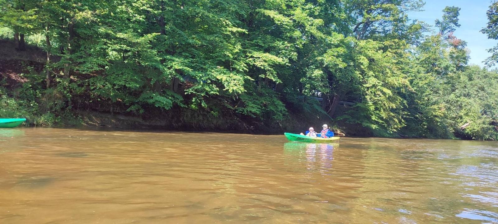 Zdjęcie w galerii na portalu naszraciborz.pl: Z raciborskim PCS-em po Małej Panwi wiadomości z regionu