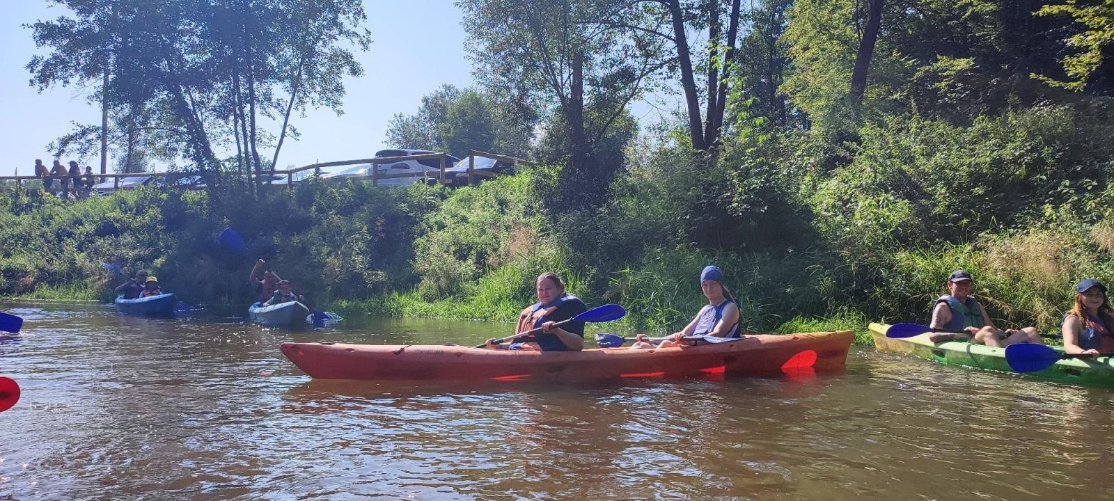 Zdjęcie w galerii na portalu naszraciborz.pl: Z raciborskim PCS-em po Małej Panwi wiadomości z regionu