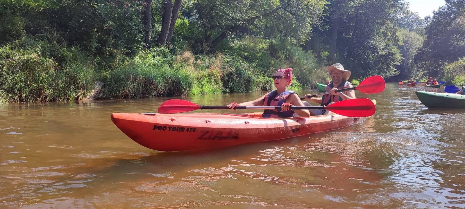 Zdjęcie w galerii na portalu naszraciborz.pl: Z raciborskim PCS-em po Małej Panwi wiadomości z regionu