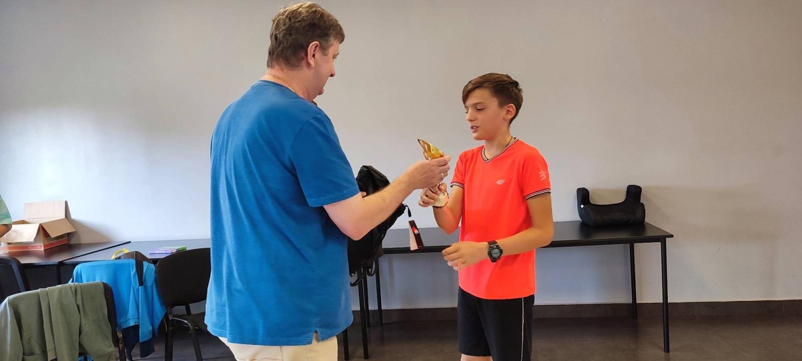 Zdjęcie w galerii na portalu naszraciborz.pl: Tenisowe zmagania w Kornowacu wiadomości z regionu