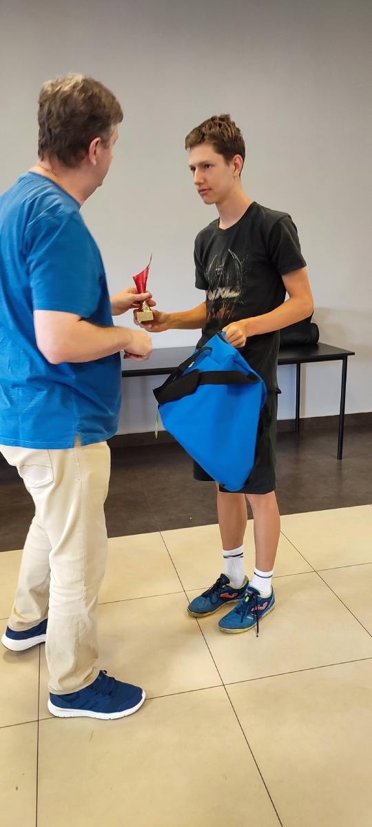 Zdjęcie w galerii na portalu naszraciborz.pl: Tenisowe zmagania w Kornowacu wiadomości z regionu