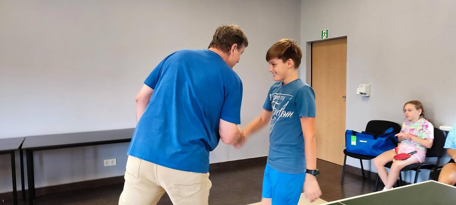 Zdjęcie w galerii na portalu naszraciborz.pl: Tenisowe zmagania w Kornowacu wiadomości z regionu