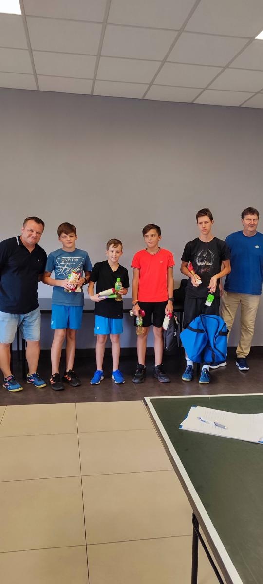 Zdjęcie w galerii na portalu naszraciborz.pl: Tenisowe zmagania w Kornowacu wiadomości z regionu