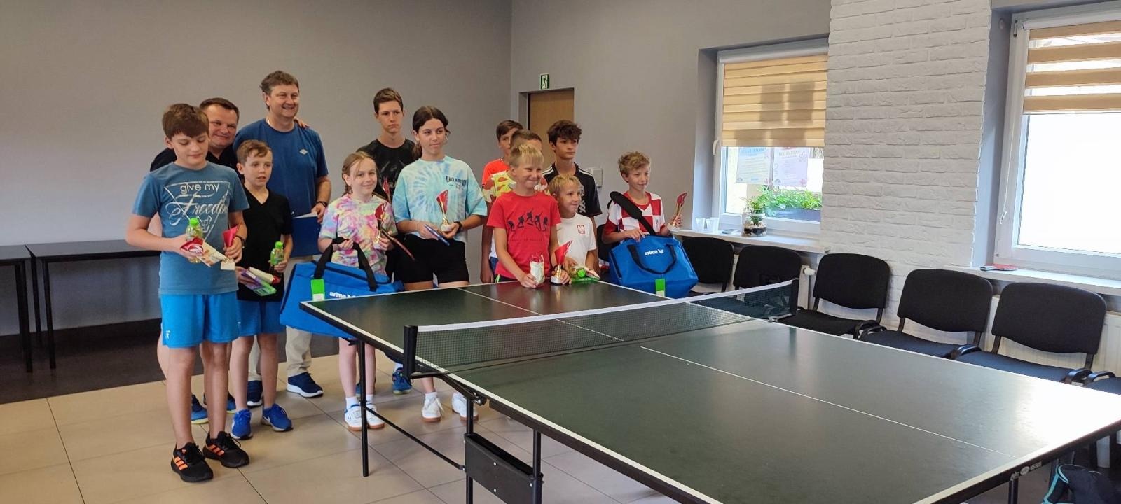 Zdjęcie w galerii na portalu naszraciborz.pl: Tenisowe zmagania w Kornowacu wiadomości z regionu