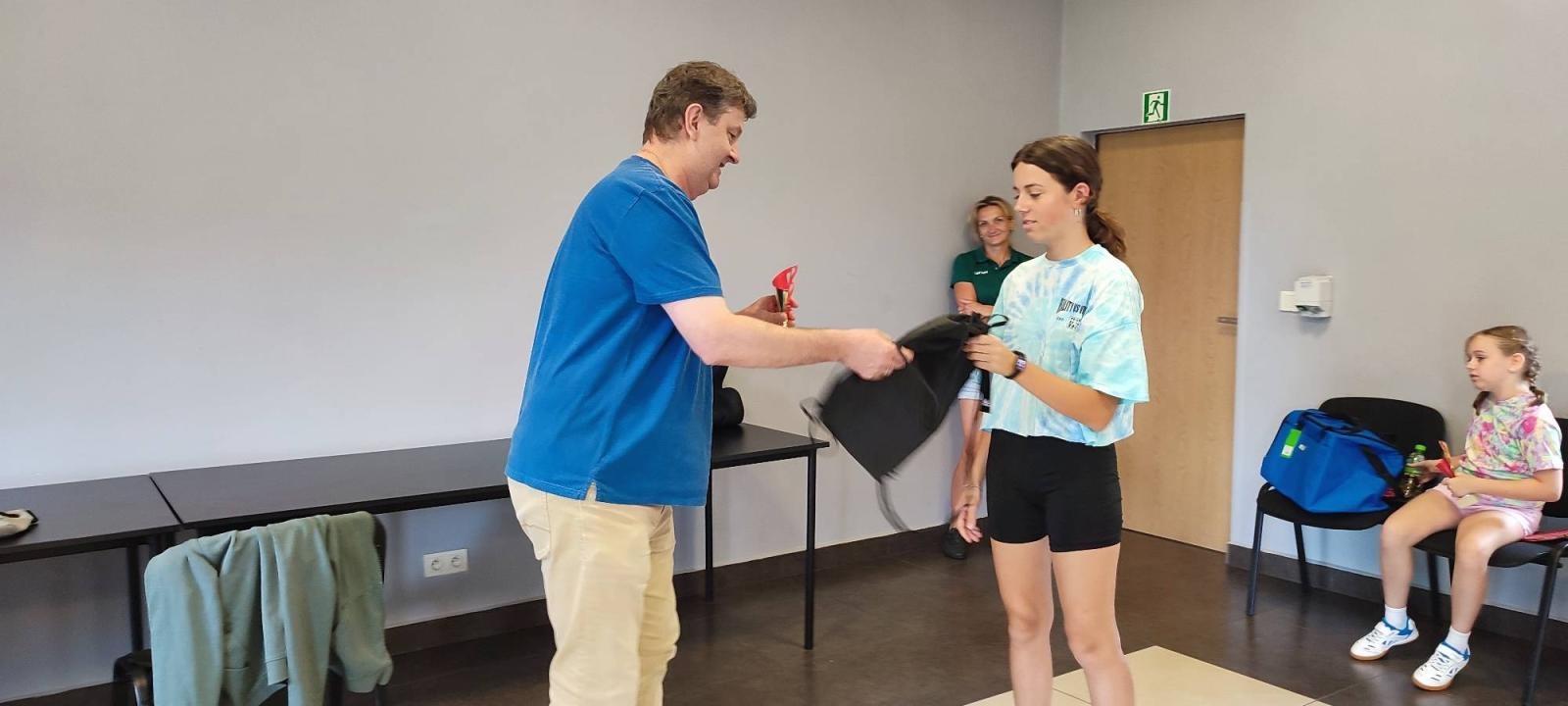 Zdjęcie w galerii na portalu naszraciborz.pl: Tenisowe zmagania w Kornowacu wiadomości z regionu