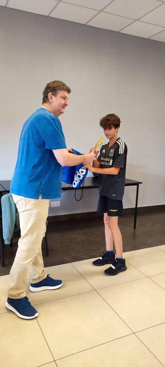 Zdjęcie w galerii na portalu naszraciborz.pl: Tenisowe zmagania w Kornowacu wiadomości z regionu