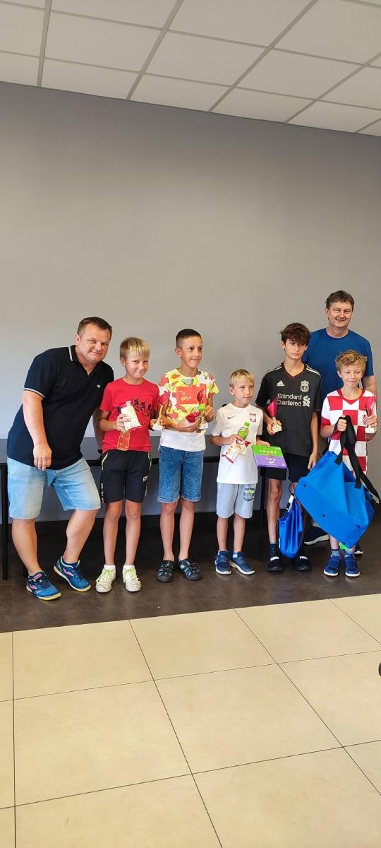 Zdjęcie w galerii na portalu naszraciborz.pl: Tenisowe zmagania w Kornowacu wiadomości z regionu