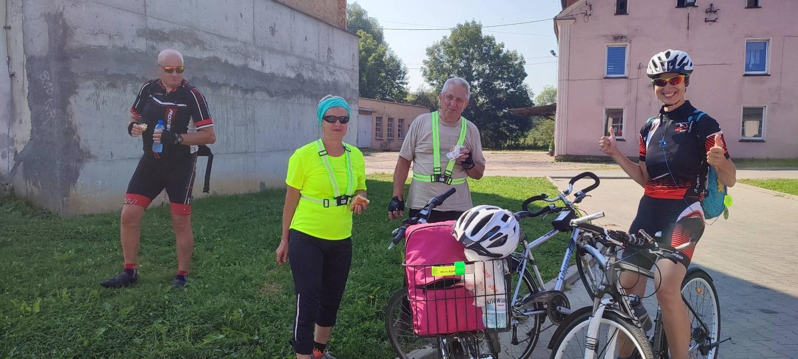 Zdjęcie w galerii na portalu naszraciborz.pl: W siedem godzin rowerem z Raciborza nad Jezioro Nyskie wiadomości z regionu