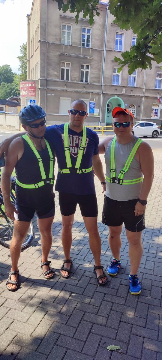 Zdjęcie w galerii na portalu naszraciborz.pl: W siedem godzin rowerem z Raciborza nad Jezioro Nyskie wiadomości z regionu