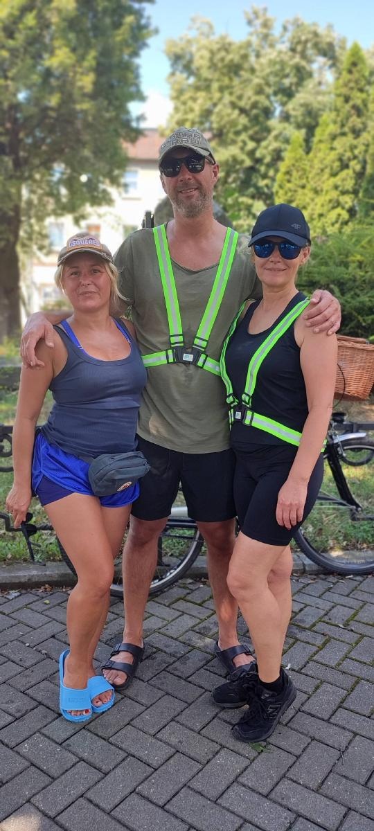 Zdjęcie w galerii na portalu naszraciborz.pl: W siedem godzin rowerem z Raciborza nad Jezioro Nyskie wiadomości z regionu