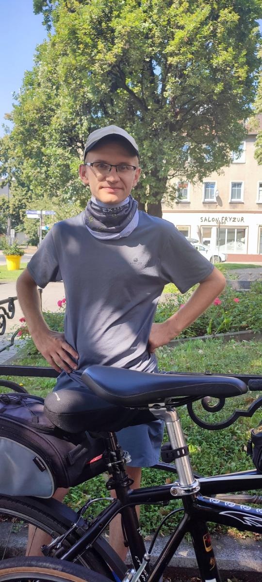 Zdjęcie w galerii na portalu naszraciborz.pl: W siedem godzin rowerem z Raciborza nad Jezioro Nyskie wiadomości z regionu