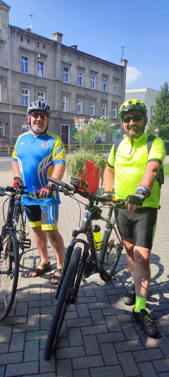 Zdjęcie w galerii na portalu naszraciborz.pl: W siedem godzin rowerem z Raciborza nad Jezioro Nyskie wiadomości z regionu