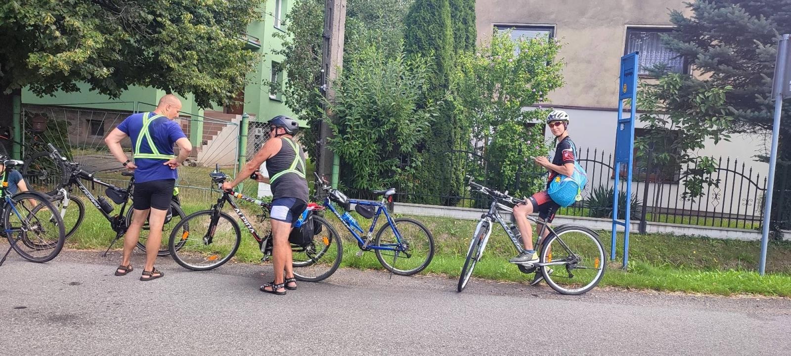 Zdjęcie w galerii na portalu naszraciborz.pl: W siedem godzin rowerem z Raciborza nad Jezioro Nyskie wiadomości z regionu