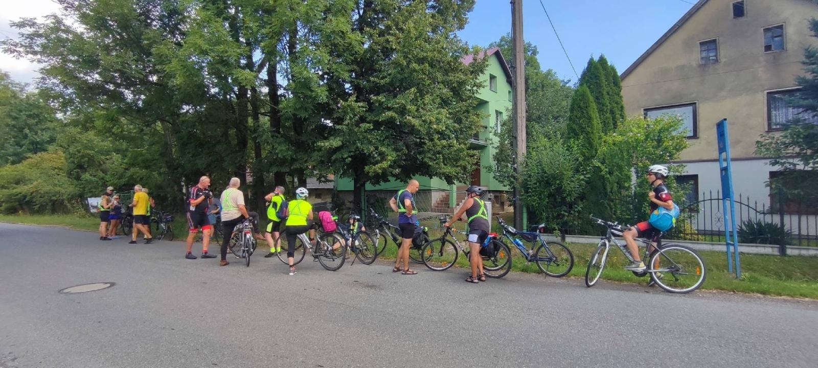 Zdjęcie w galerii na portalu naszraciborz.pl: W siedem godzin rowerem z Raciborza nad Jezioro Nyskie wiadomości z regionu