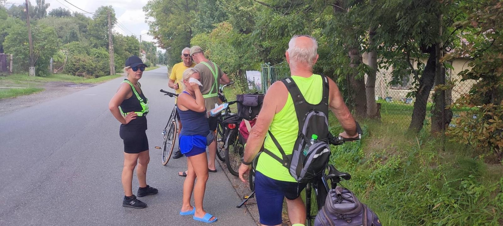 Zdjęcie w galerii na portalu naszraciborz.pl: W siedem godzin rowerem z Raciborza nad Jezioro Nyskie wiadomości z regionu