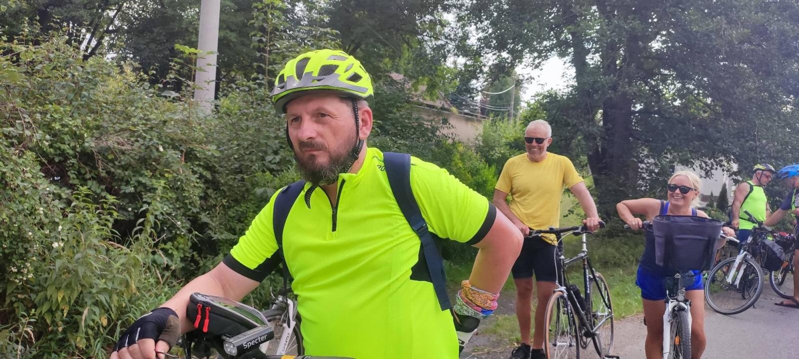 Zdjęcie w galerii na portalu naszraciborz.pl: W siedem godzin rowerem z Raciborza nad Jezioro Nyskie wiadomości z regionu